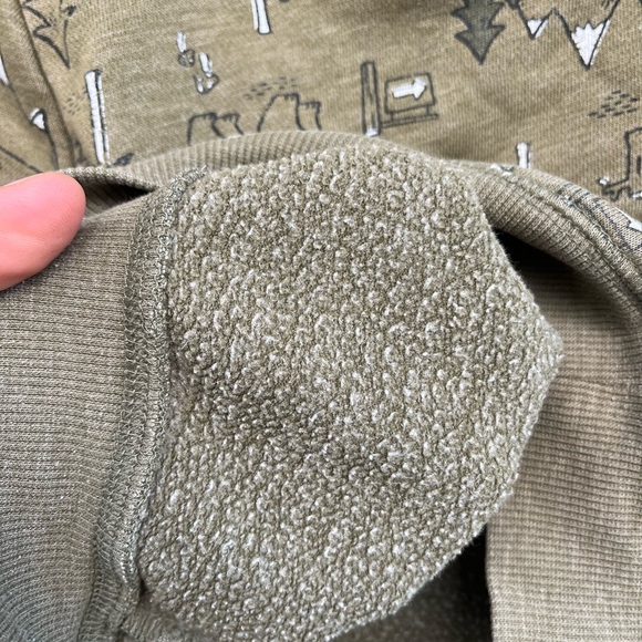 Camp Print Sweatshirt - Picture 5 of 5